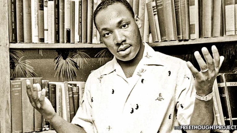Martin Luther King Tried to Defend Himself with a Gun, But Gov't Took Away His Right To Do So