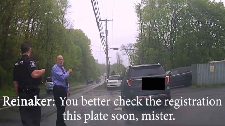WATCH: Judge Threatens Cop Who Pulled Him Over and Cop Lets Him Go