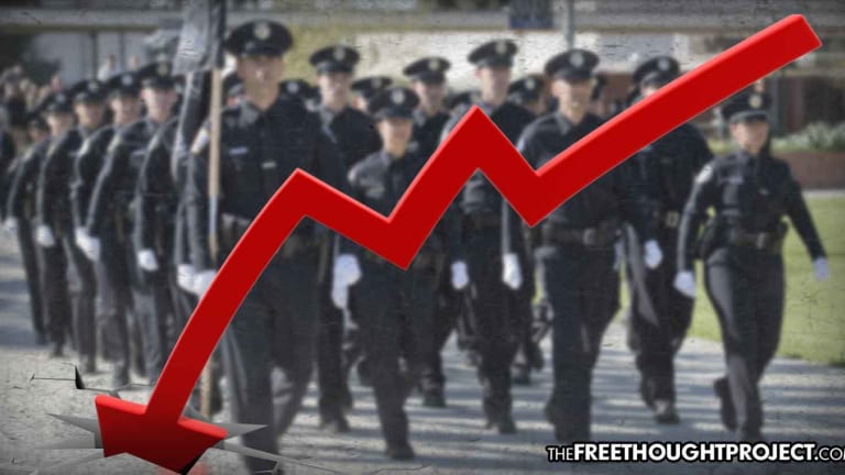 Reports Show US Police Having Trouble Hiring More Cops — A Sign We Need a Major Change