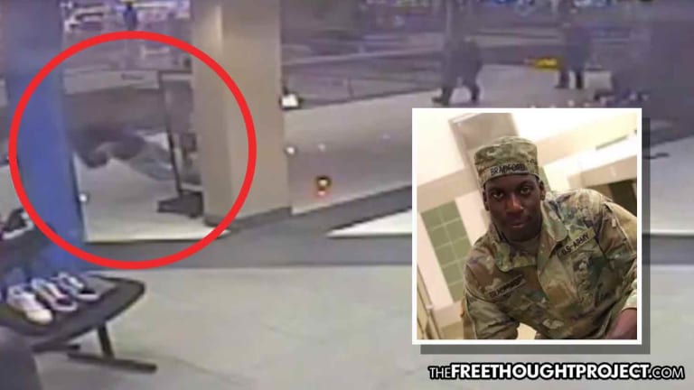 WATCH: Cop Shoots Hero in the Back for Trying to Stop Mass Shooting—NO CHARGES