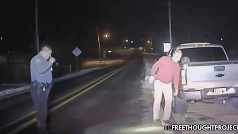 WATCH: Drunk Cop Leads Police on High-Speed Chase, Blames It All on His Wife in Passenger Seat