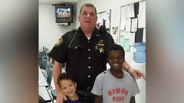 Cop Spends His Own Money to Get Homeless Family Back on their Feet Again