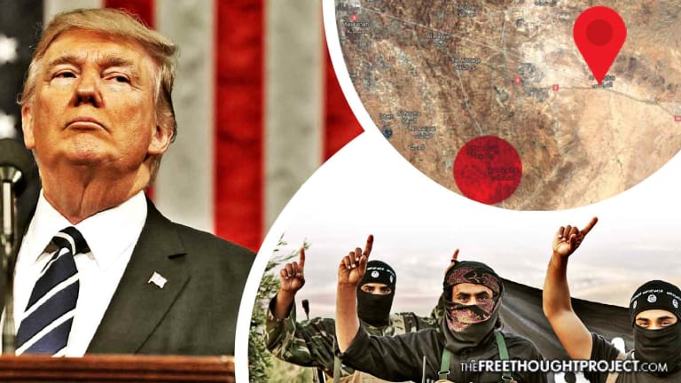 Coincidence? ISIS Launches Simultaneous Attack on Syrian Army During US Missile Strike