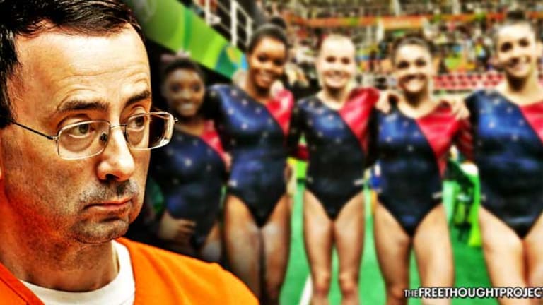 'Kids Sacrificed, Abusers Protected': USA Olympic Dr. Pleads Guilty to Massive Child Rape Scandal