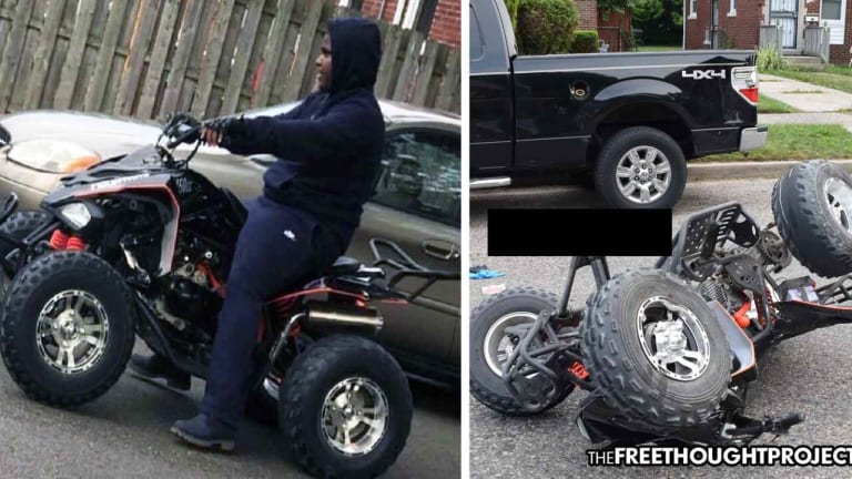 Cop Facing Life in Prison After Video Showed Him Taser Boy Riding an ATV—Killing Him