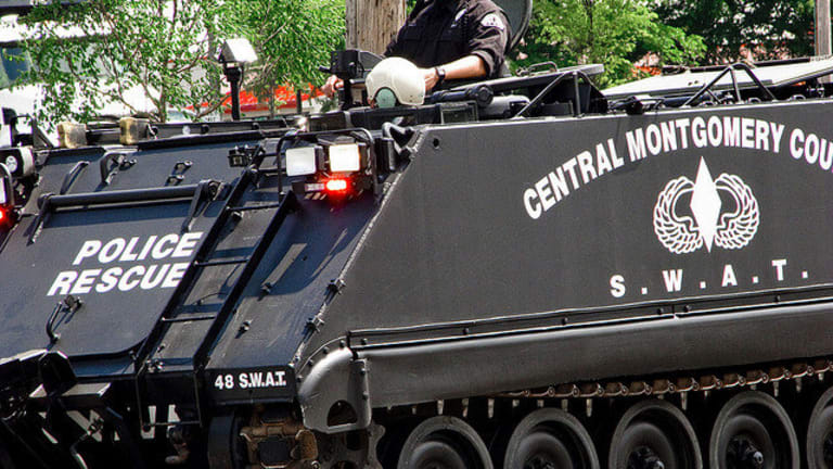 DOD 1033 Program Requires Police To Use Military Gear Within One Year or Return It