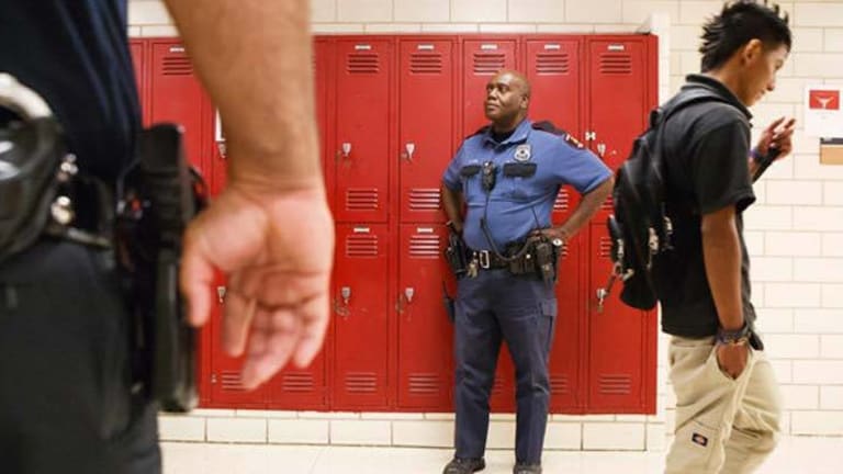 'Education' in a Police State - In California Alone, Schools Call the Cops Every 2.6 Seconds