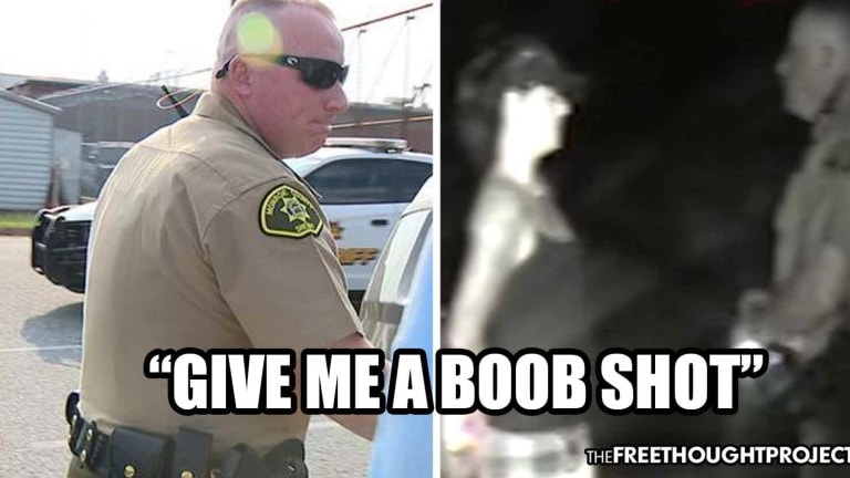 WATCH: Woman Secretly Records Cop Try to Force Her to Give Him Sexual Favors to Drop Charges