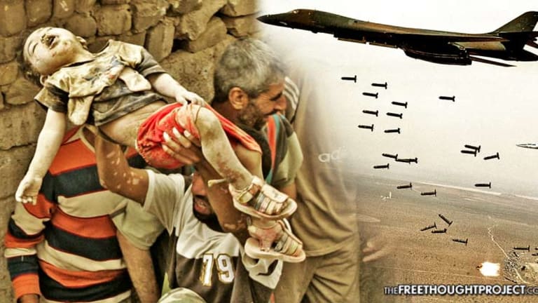 Intel Officials: Civilian Deaths in US Coalition in Mosul, 66X Higher Than US Says—40,000 Dead