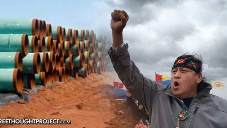BREAKING: Victory! Amidst Massive Protests, Army Corps Blocks Dakota Pipeline