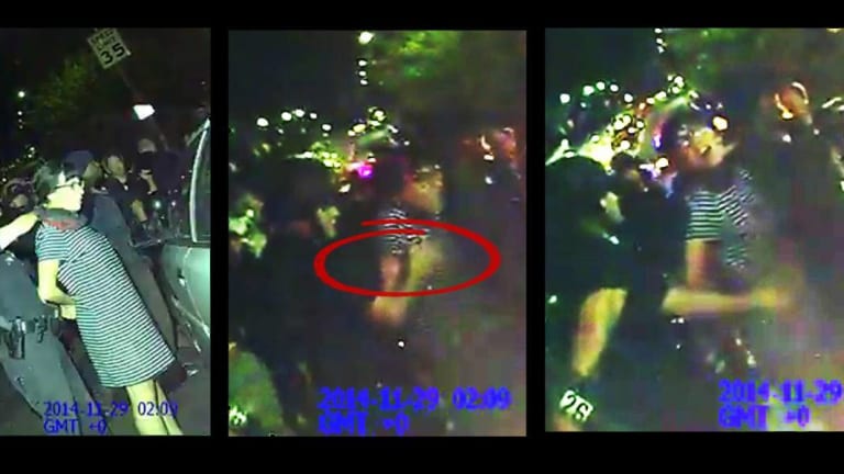 Normal Pat Down or Sexual Assault? LAPD Caught on Camera Groping Handcuffed Protester