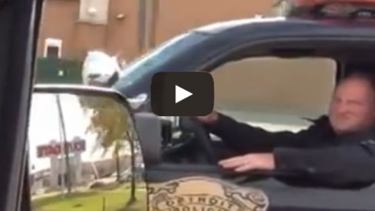VIDEO: Courageous Citizen Attempts to Pull Over a Cop
