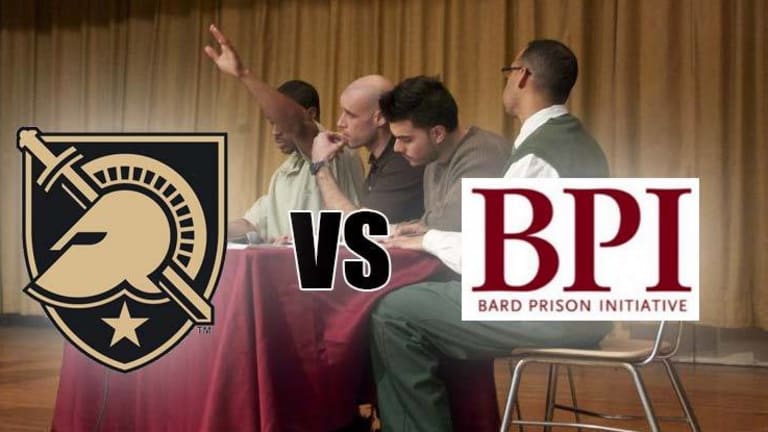 Prison Debate Team Who Beat Harvard, Wins Again, This Time Against West Point Military Academy