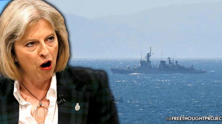 Brexit Fallout: Spain Sends in Gunship After British PM Threatens War Over Gibraltar