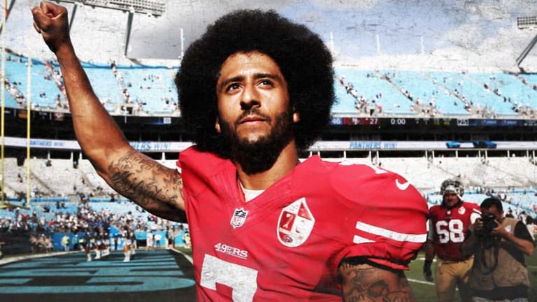After Bravely Calling Attention to Police Brutality, Colin Kaepernick Chosen for 49ers' Highest Honor