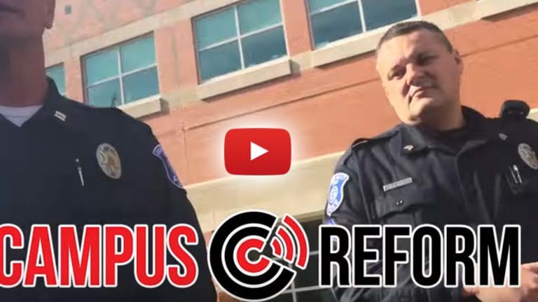 VIDEO: Cops Threaten to Arrest Students if they Don't Stop Handing Out Constitutions