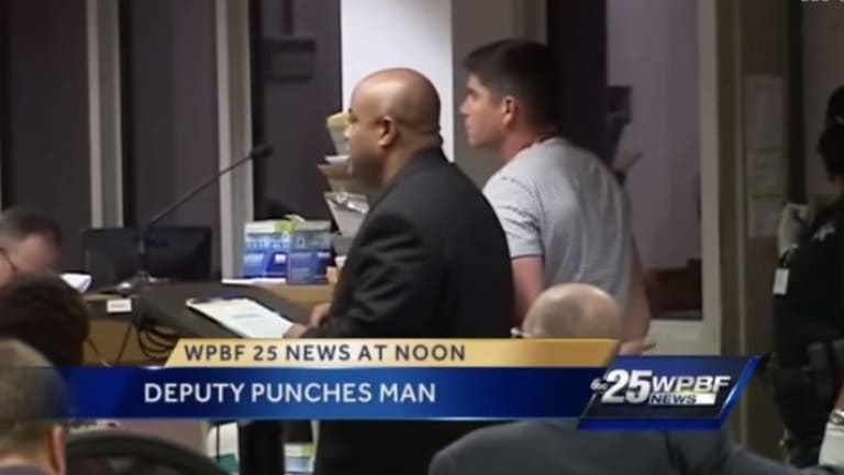 Police Department Hires Man After he Tried to Kill a Cop, Now He's Beating Up Innocent People