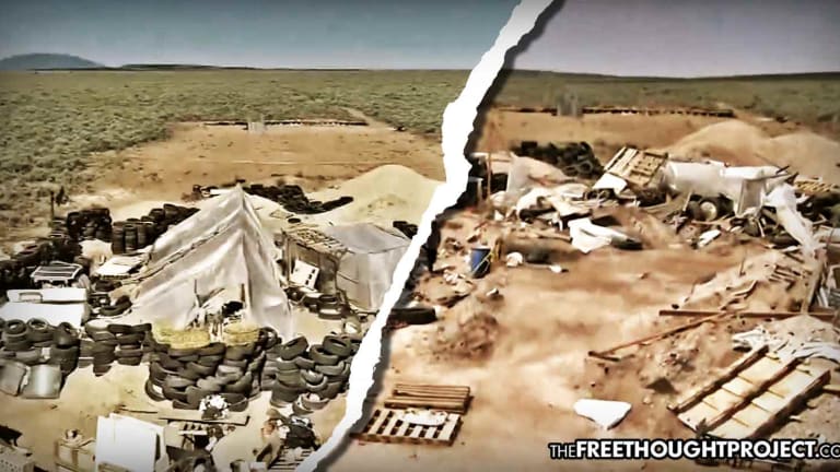 After Releasing Suspected School Shooters, Child Killers, Feds Trash Compound, Destroying Evidence