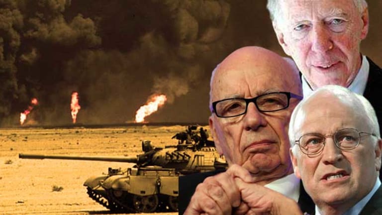 Cheney, Rothschild, and Fox News' Murdoch Begin Drilling for Oil in Syria -- a Violation of Int'l Law