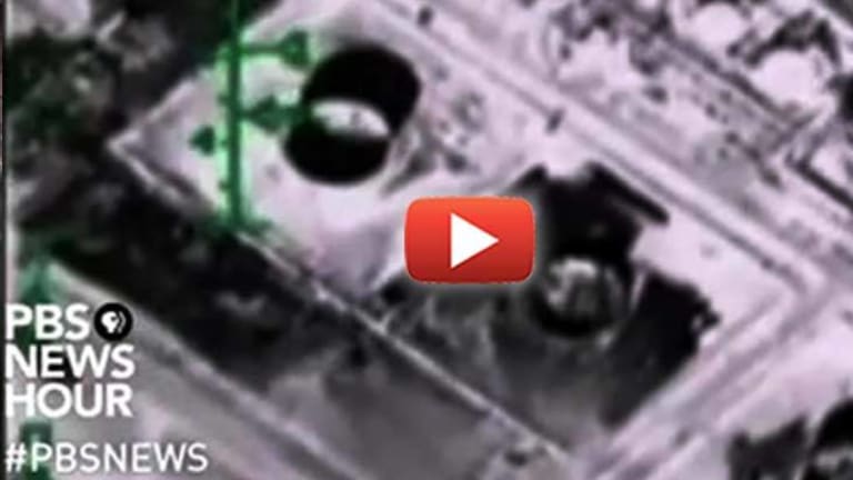 Propaganda Fail: PBS Caught Using Russian Footage to Depict US Airstrikes on ISIS Oil Fields