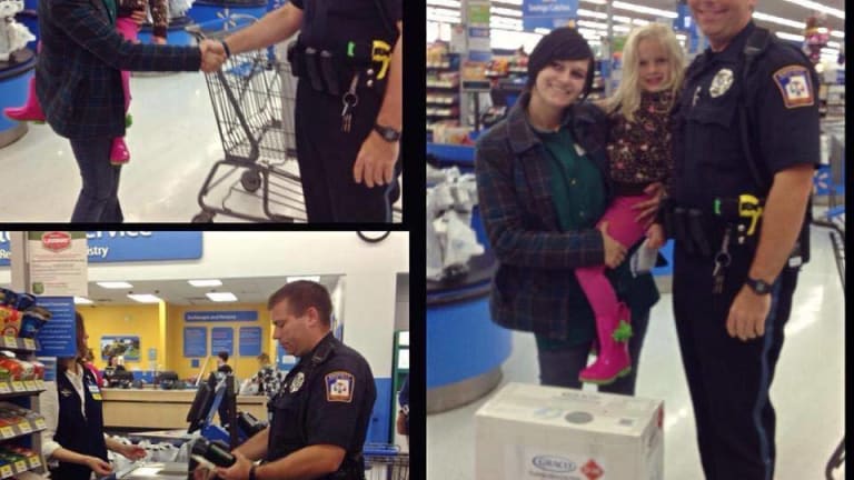 Officer Pulls Woman Over. Instead of a Ticket, He Showed His Humanity