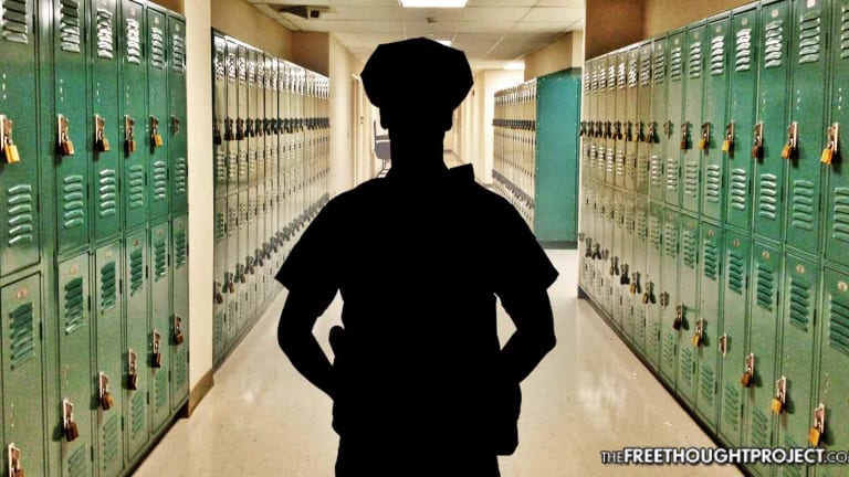 School Strip-Searches 6th Grade Girls' Class After Cop Accused them of Hiding $50 in Their Underwear