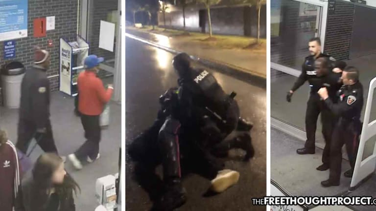 WATCH: Innocent Elderly Couple Attacked, Beaten By Cops As They Walked from Hospital