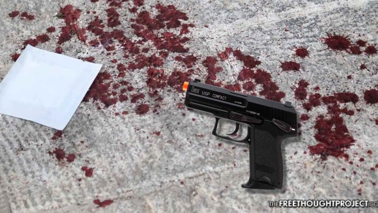 Police Kill 15yo Boy in School Parking Lot for Brandishing BB Gun