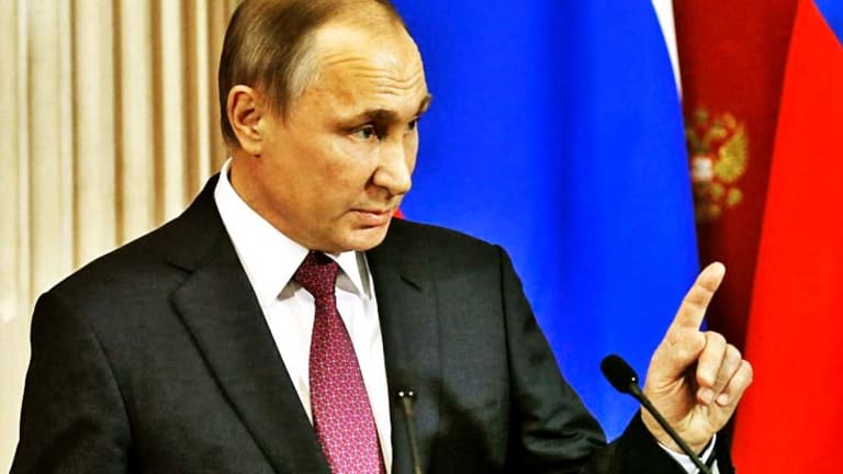 Putin Issues Dire Warning: Western Elites Plotting 'Soft Coup' to 'Not Let Trump Take Office'