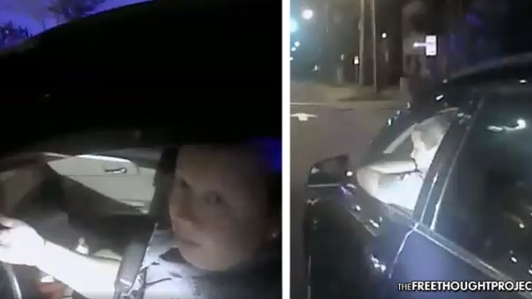 WATCH: Cop Caught Speeding Scolds Officer Who Stopped Her, Peels Out - Nothing Happens