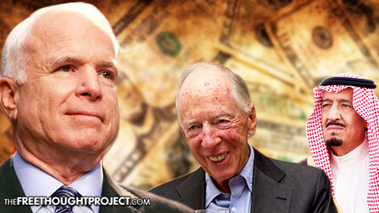 Follow the Money: Senator John McCain's Ties to Saudis and Rothschilds EXPOSED