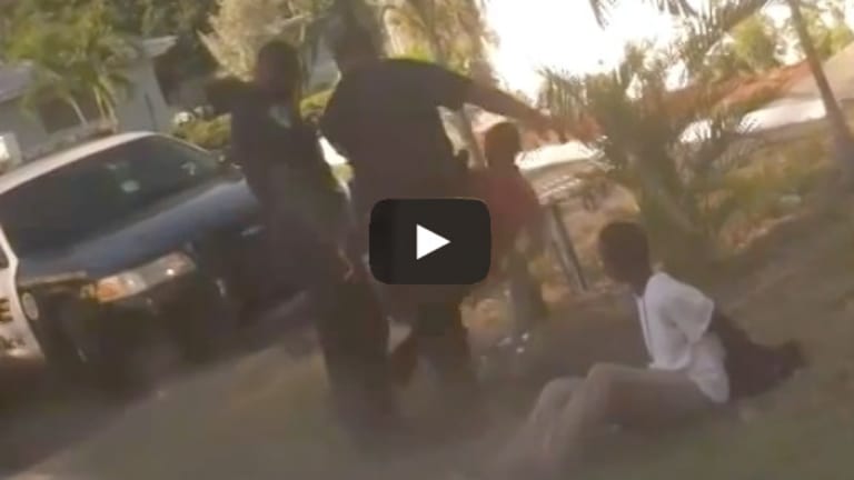Shocking Video Taken By School Kid, Shows Cops Beating Up on a 6th Grader