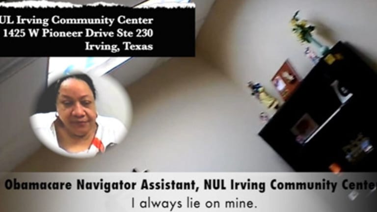 CAUGHT ON TAPE: Obamacare Navigators Counsel Applicants to "Lie"