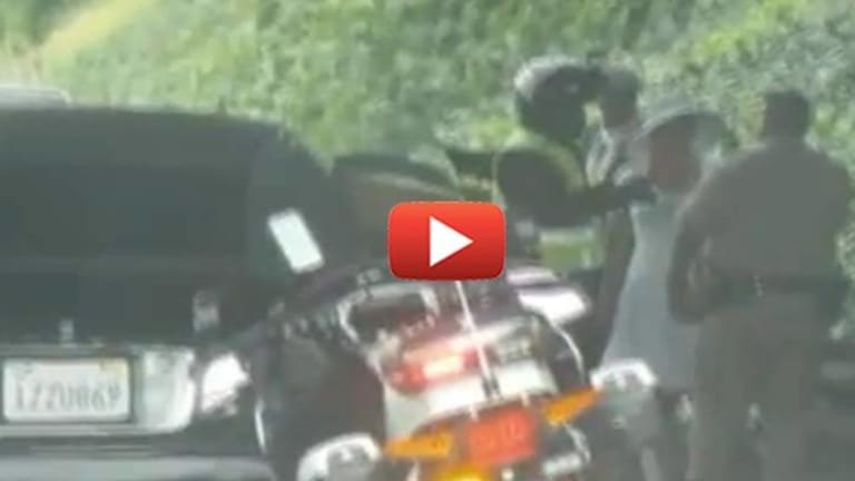 VIDEO: Family Outraged After Cop Pulls Over Entire Funeral Procession for Driving Too Slow