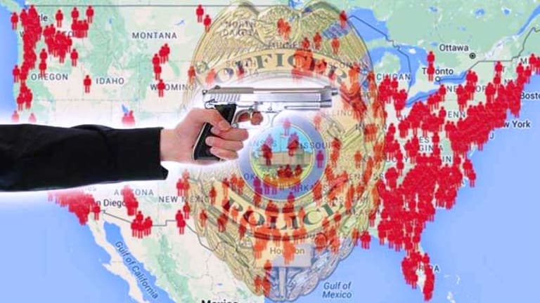 For the First Time in US History The Federal Govt Will Track Killings by Police