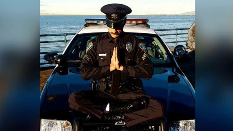 Department Finds Powerful Way to Thwart Police Brutality by Teaching Cops Yoga