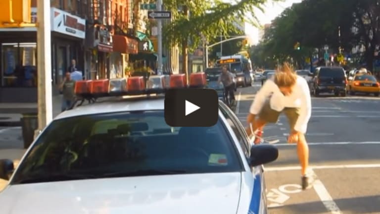 NYPD Gave an Innocent Bicyclist a Ticket and He Responded in the Most Epic Way