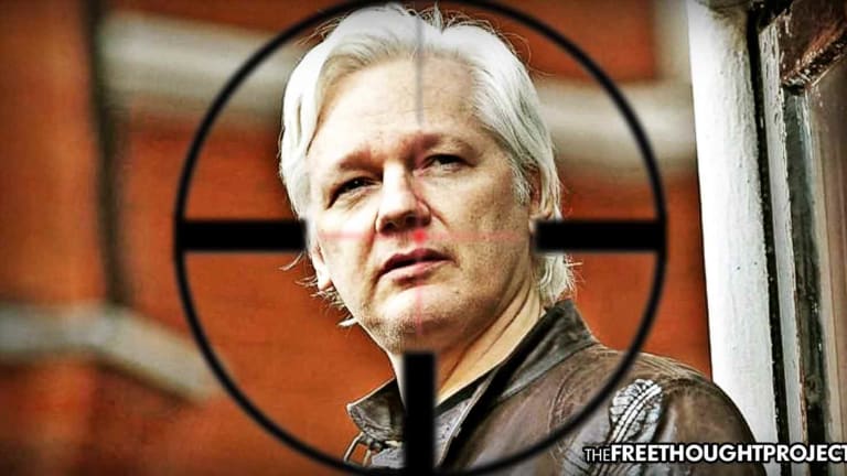 US Gov't Accidentally Reveals They're Charging Julian Assange, Paving the Way for Persecution of All Journalists