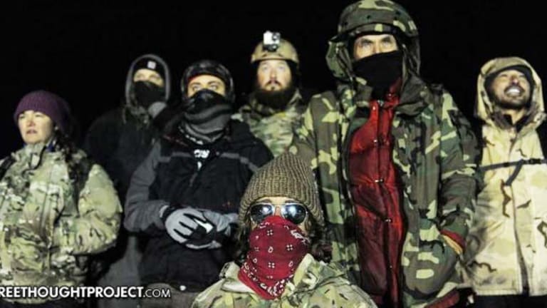 Boots on the Ground: Veterans Arrive to Standing Rock to Protect Protesters from Cops