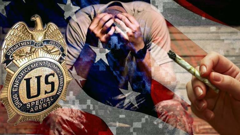 BOMBSHELL: DEA Approves First-Ever Trial of Medical Pot for PTSD in Vets -- Including Smoking It