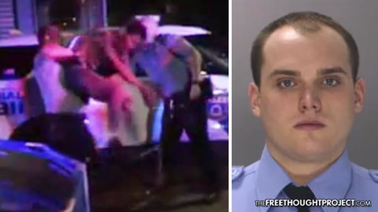 WATCH: Cop Smashes Cuffed Man's Head Into Pavement, Critically Injuring Him—Gets Suspended