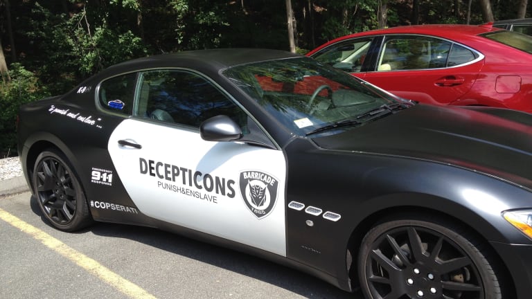 This Guy's Awesome Car Got Him Charged with Impersonating a Police Officer