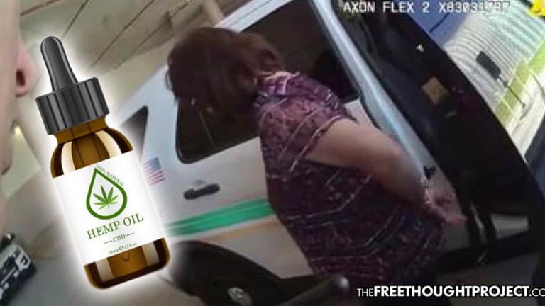 WATCH: Great-Grandma Arrested, Given Body Cavity Search for Her Legal CBD for Arthritis
