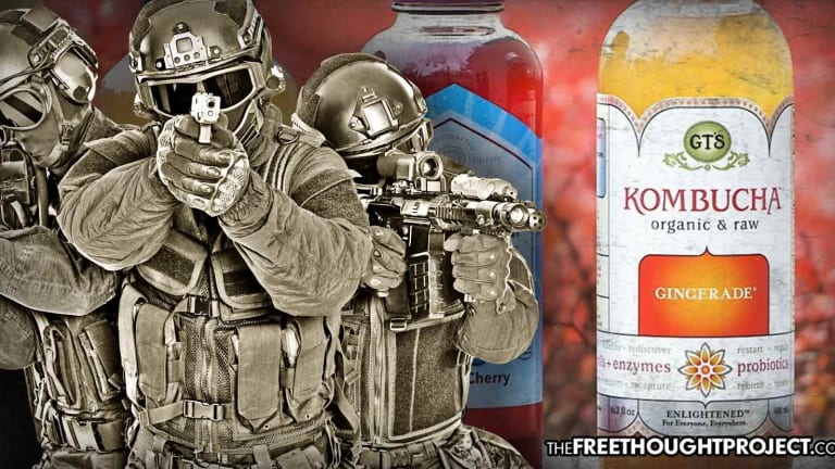Grandfather and Grandsons Detained by Officer, Kicked Out of Park for Drinking Kombucha Tea