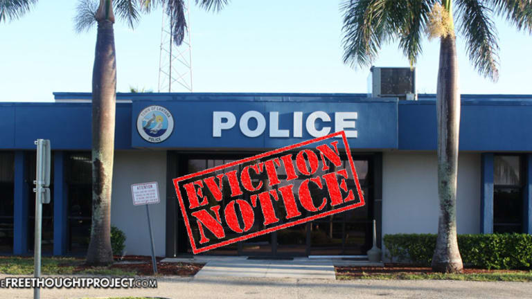 Residents Fed Up With 'Overbearing Presence' of Police -- Entire Department Evicted