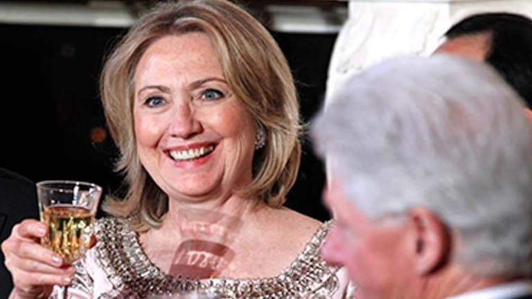 Selected not Elected -- Rothschilds Hold $100,000 a Plate Dinner Fundraiser for Guess Who