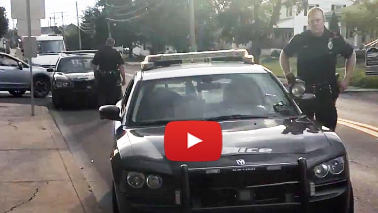 One Guy Flexing His Rights Vs. Three Cops. This is How its Done!