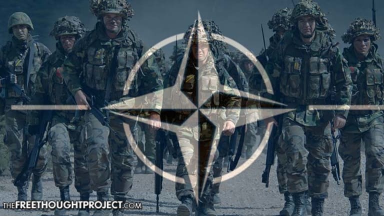 NATO, US, & UK Assemble Largest Troop Buildup On Russian Border Since Cold War