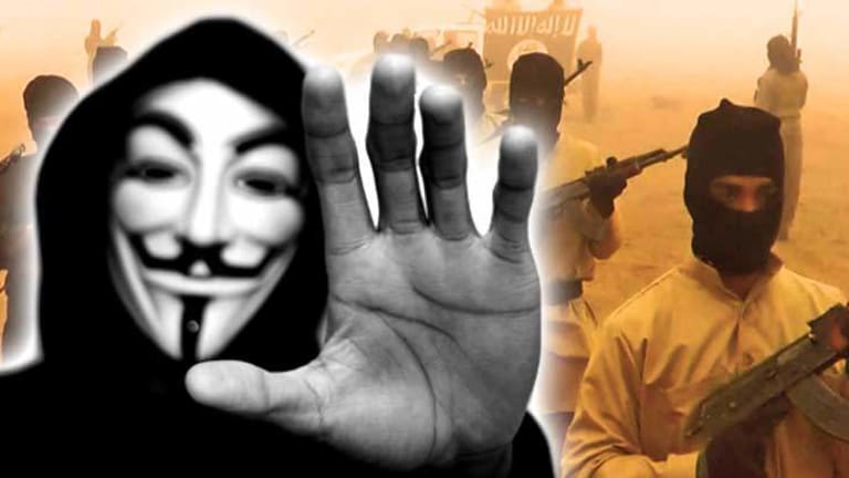 Anonymous Takes #OpISIS to a New Level - By Stopping an Actual Terror Attack