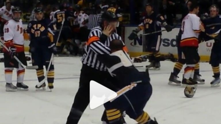Bench Clearing Brawl at NYPD FDNY Hockey Game Illustrates the Hypocrisy of Police